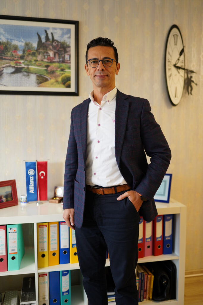 Mehmet ÖZTÜRK - Marjinal Sigorta Kurucu